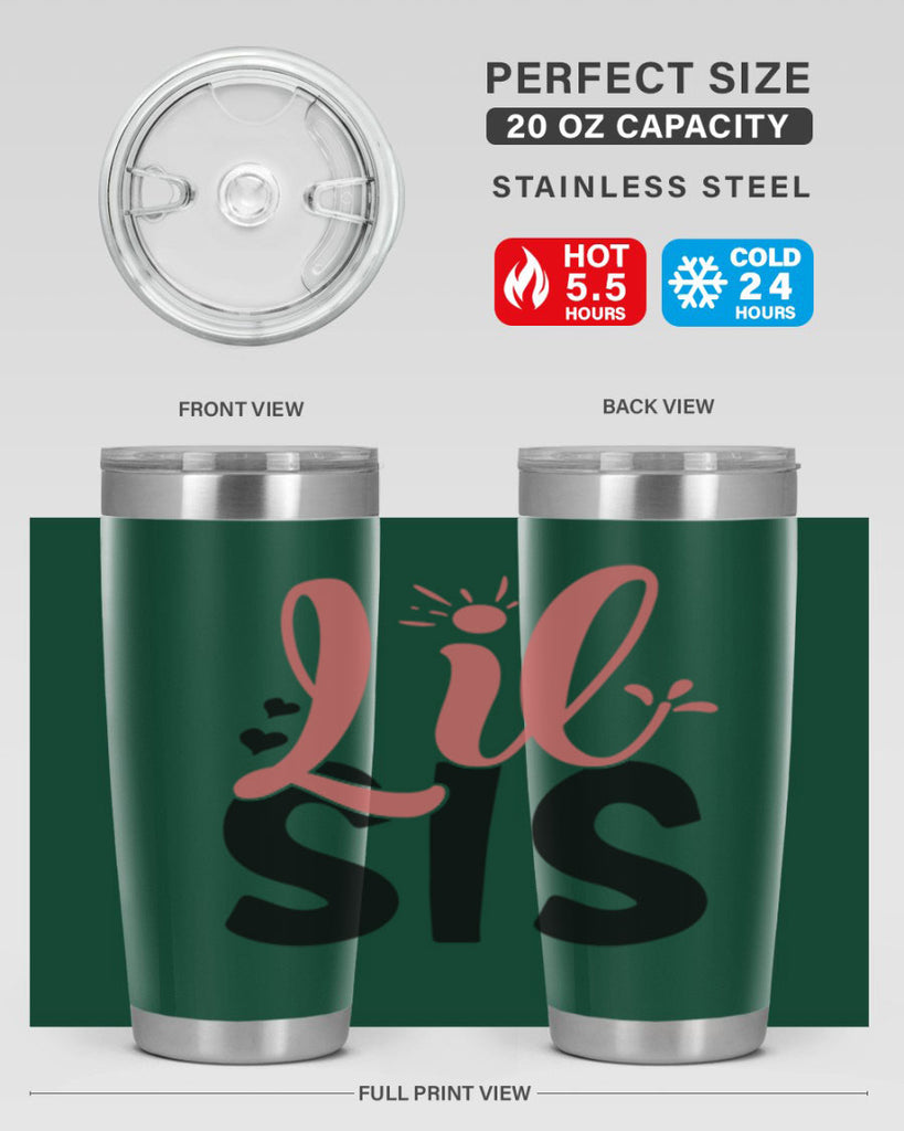 lil sis Style 47#- Best Friend- Tumbler