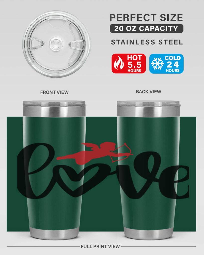 love 19#- valentines day- Tumbler