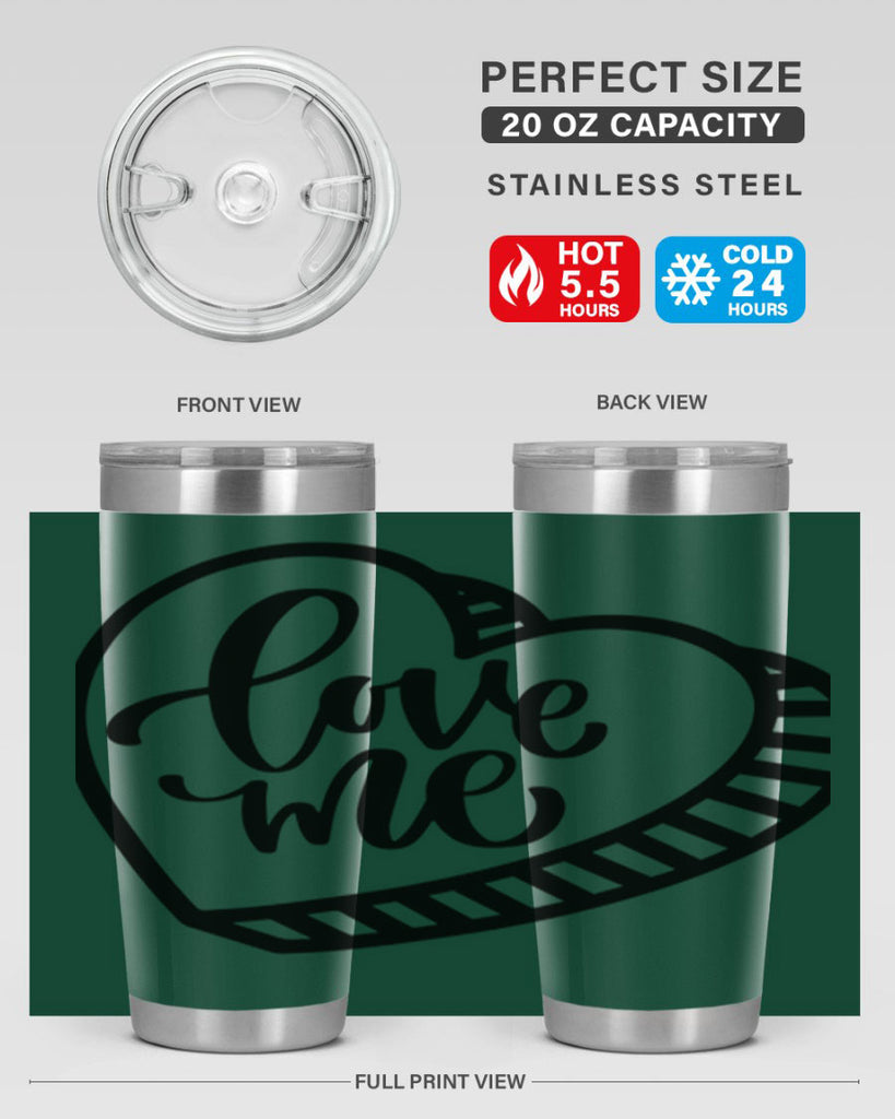 love me 18#- valentines day- Tumbler