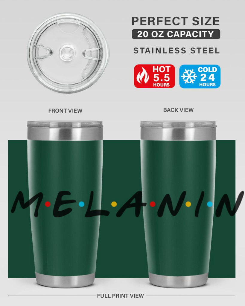 melanin 92#- black words phrases- Cotton Tank