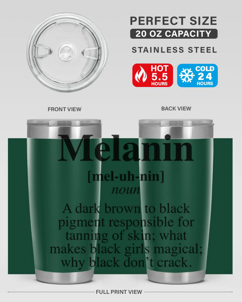 melanin definition 78#- black words phrases- Cotton Tank