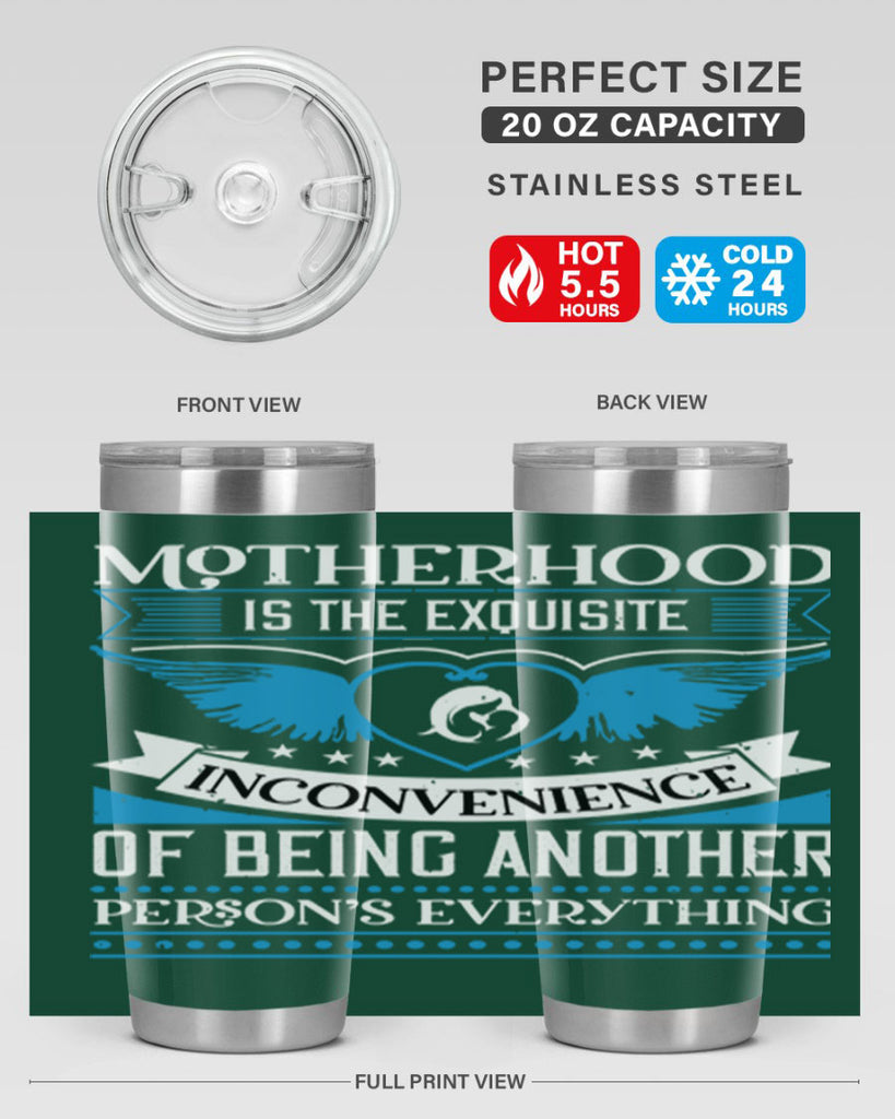 motherhood is the exquisite 53#- mothers day- Tumbler