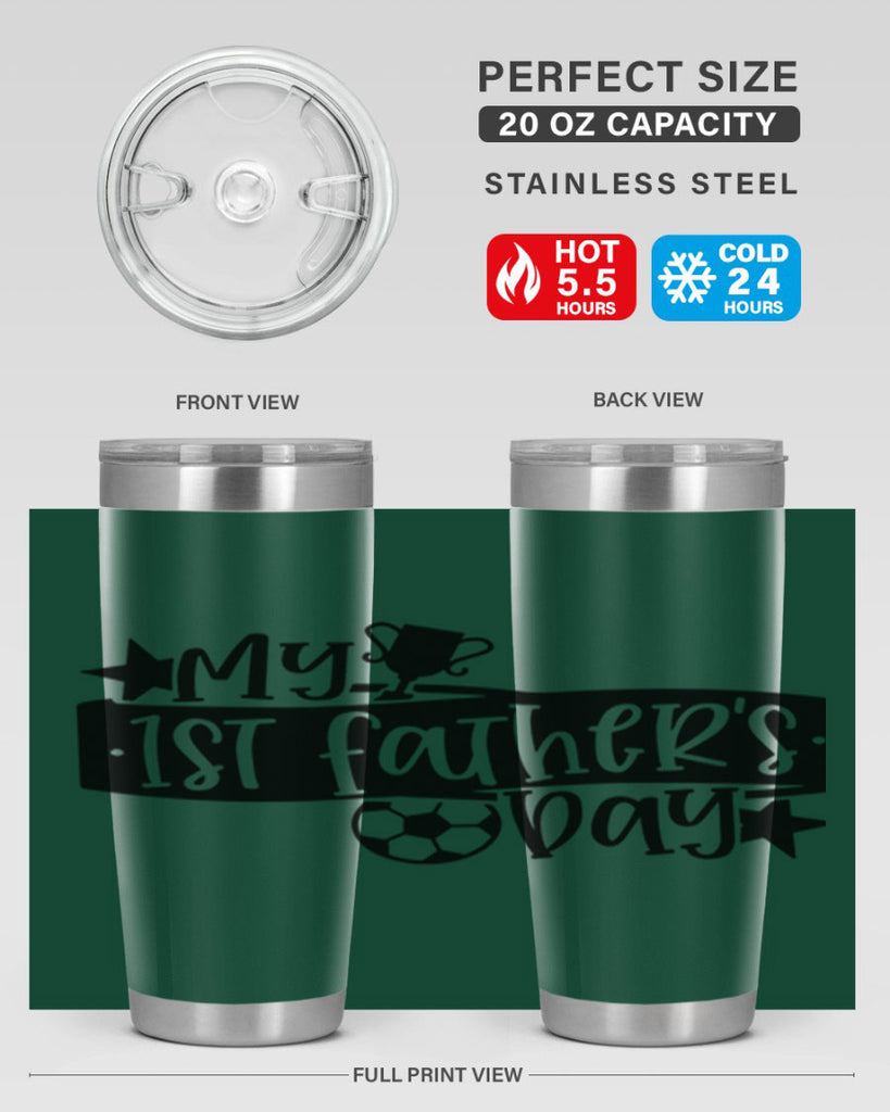 my st fathers day 30#- fathers day- Tumbler