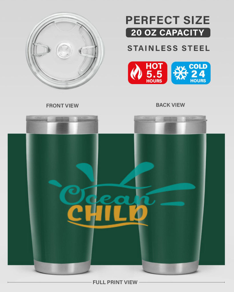 ocean child Style 86#- summer- Tumbler