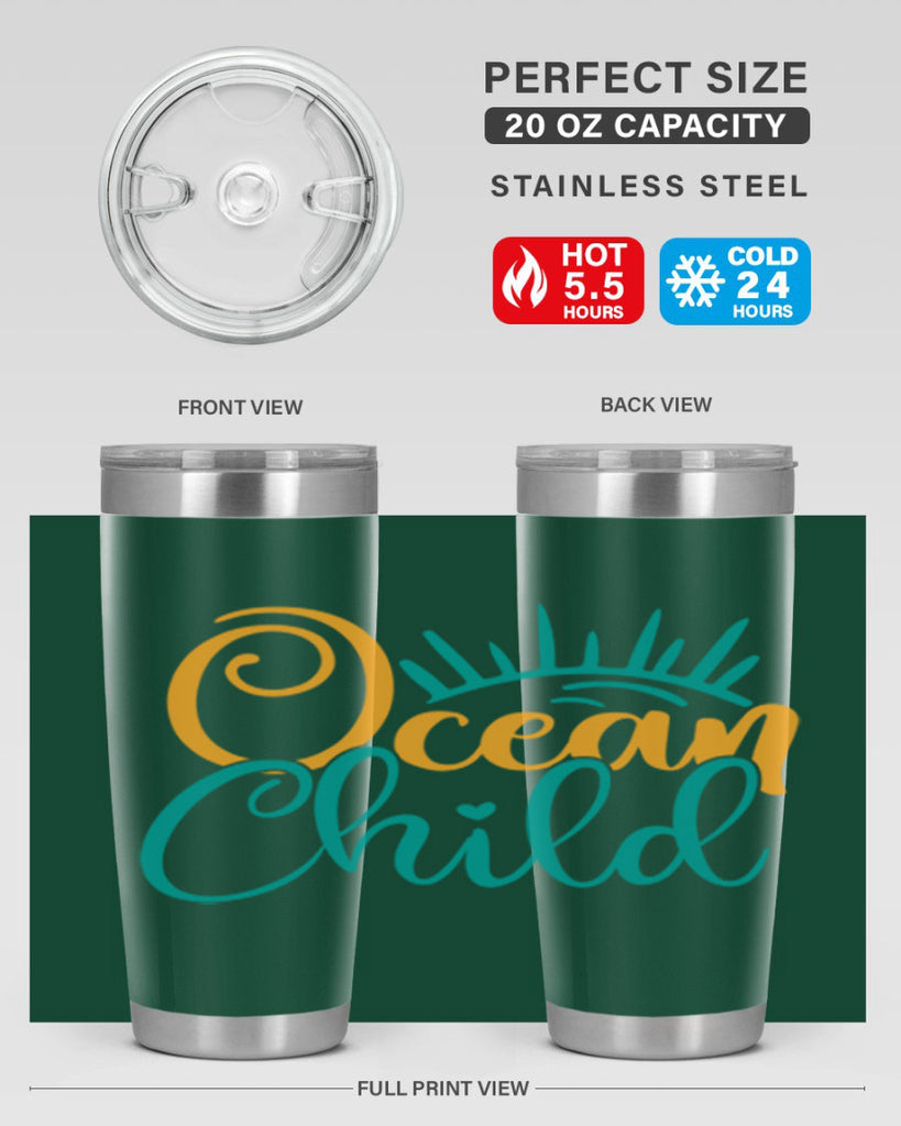ocean child Style 87#- summer- Tumbler
