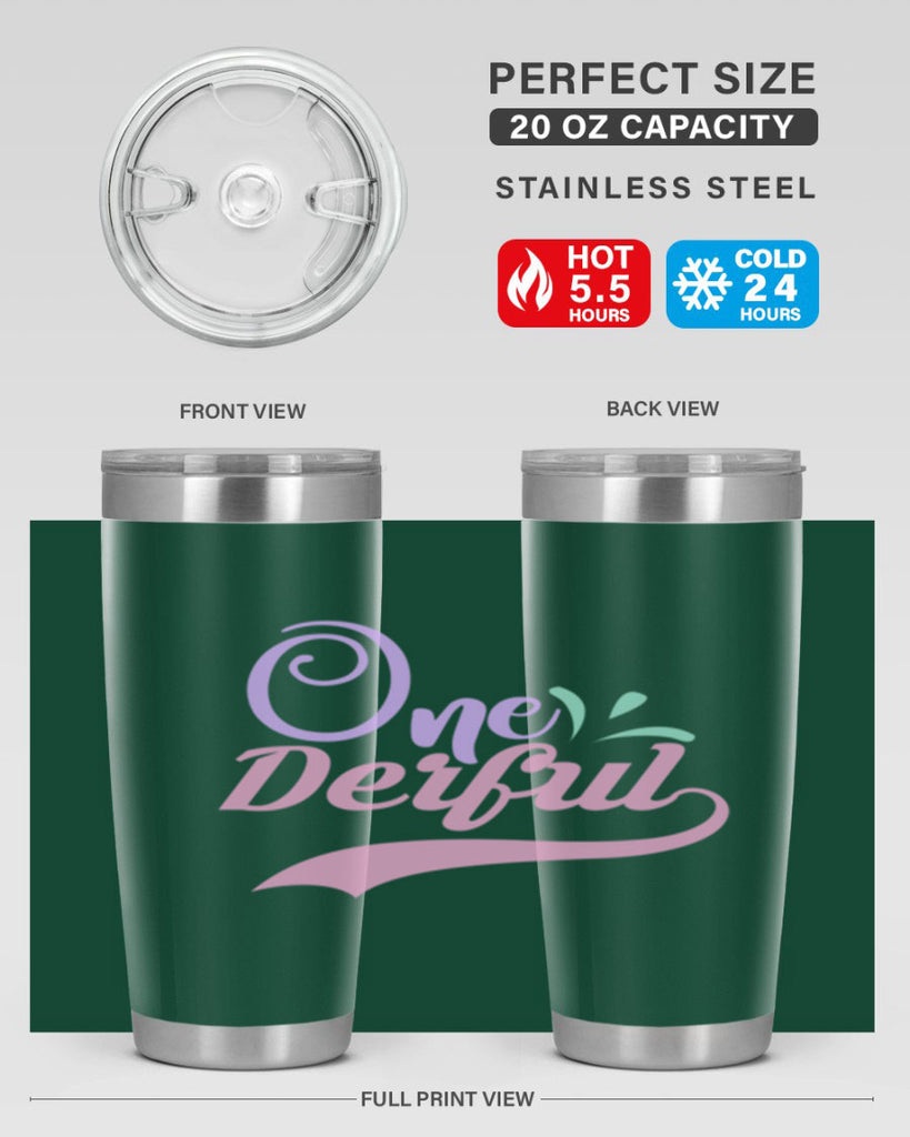 one derful Style 4#- baby- Tumbler
