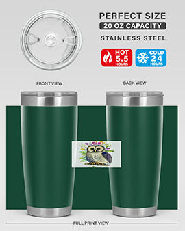 owl 30#- owl- Tumblers