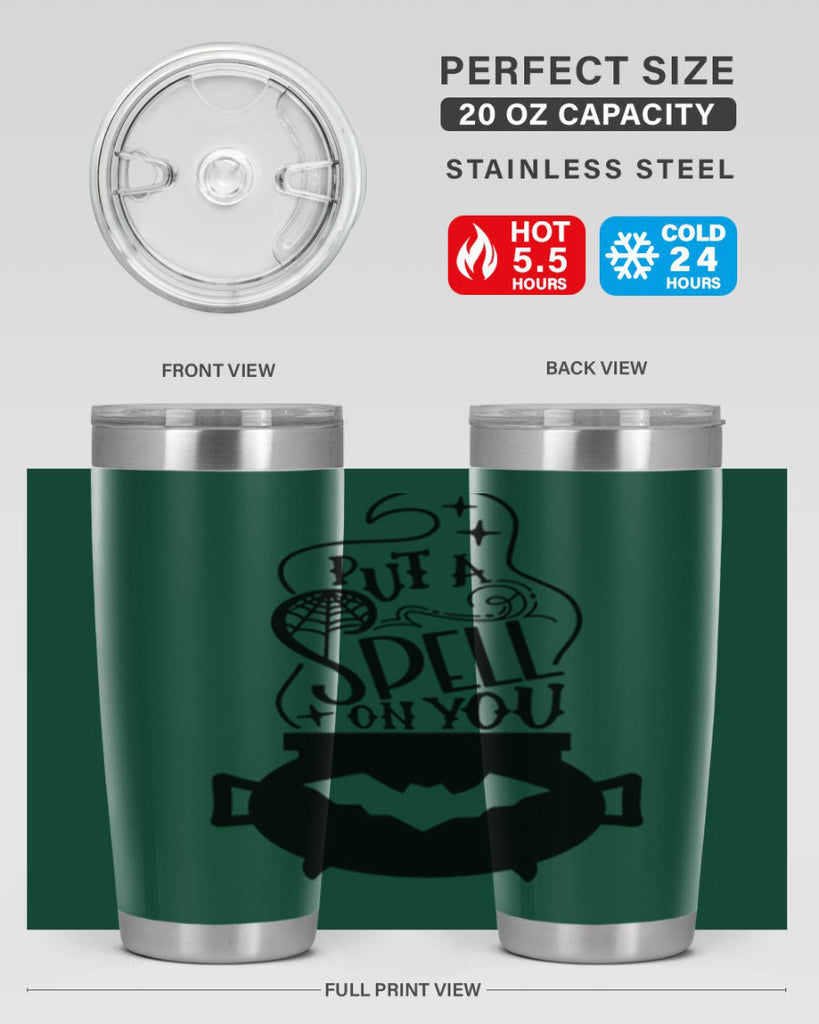 put a spell on you 30#- halloween- Tumbler
