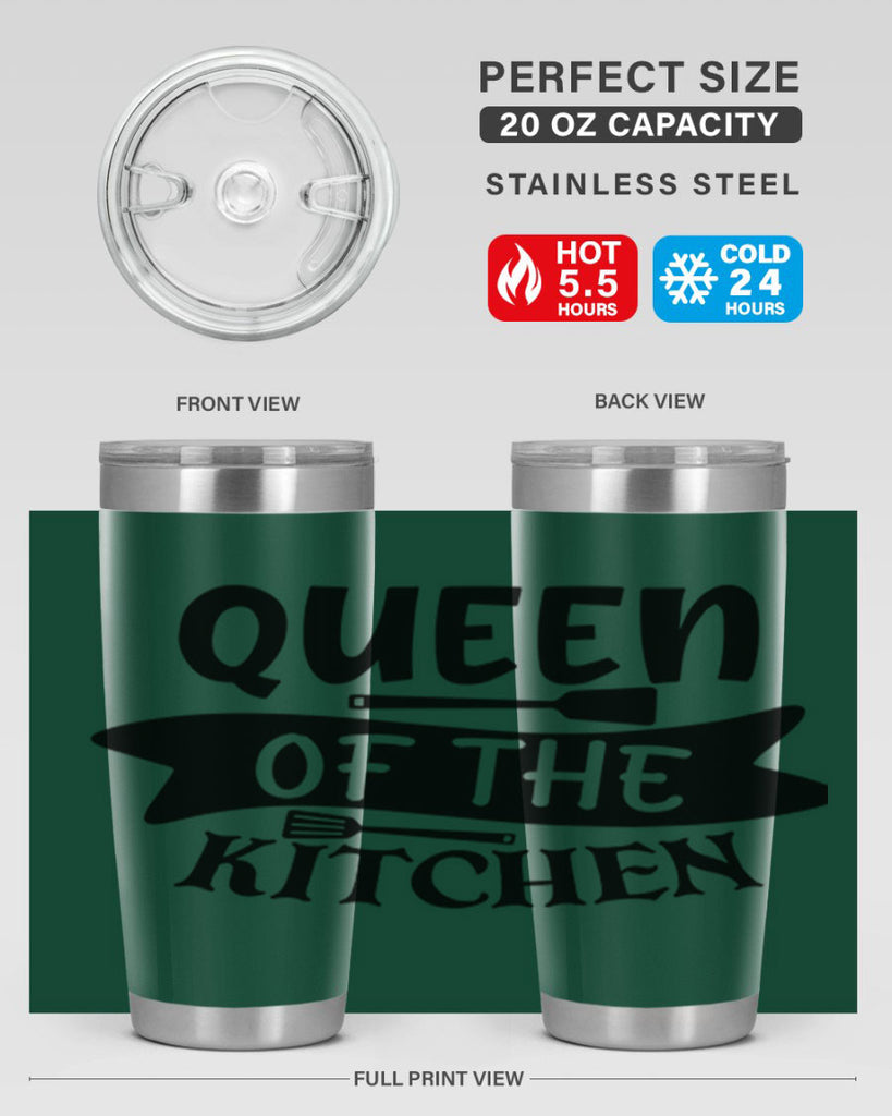 queen of the kitchen 81#- kitchen- Tumbler