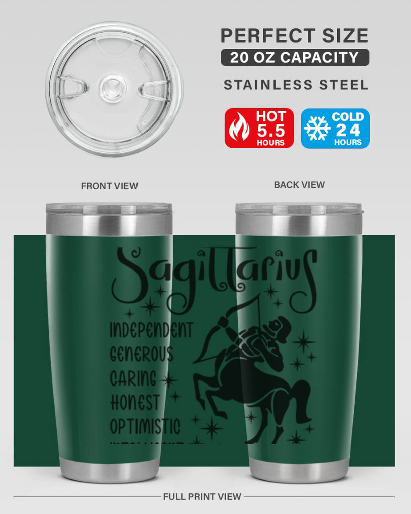 sagittarius 397#- zodiac- Tumbler