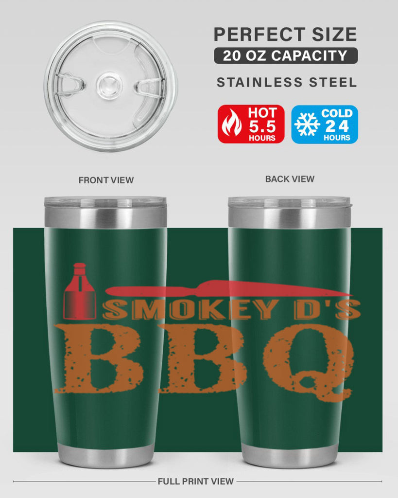 smokey ds bbq 12#- bbq- Tumbler