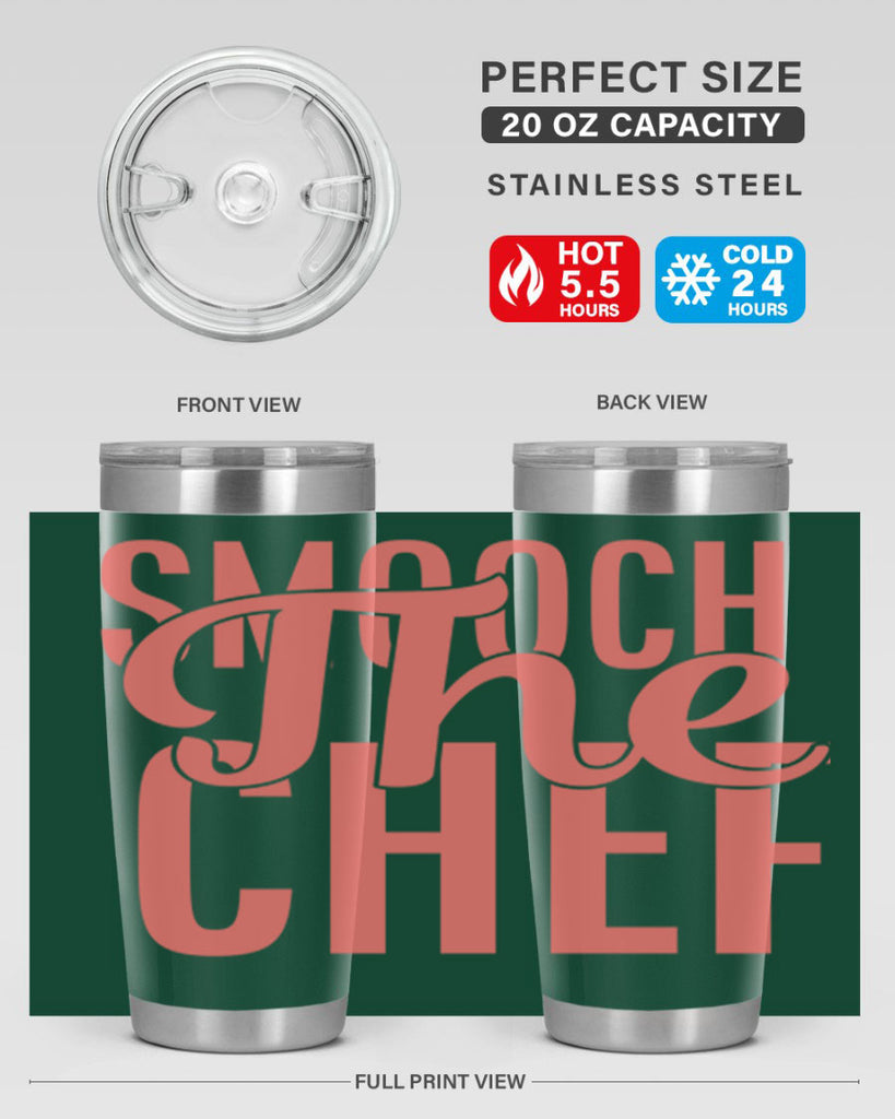 smooch the chef 11#- kitchen- Tumbler