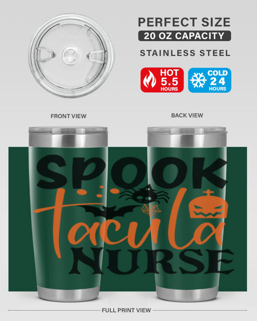 spooktacula principal 107#- halloween- Tumbler