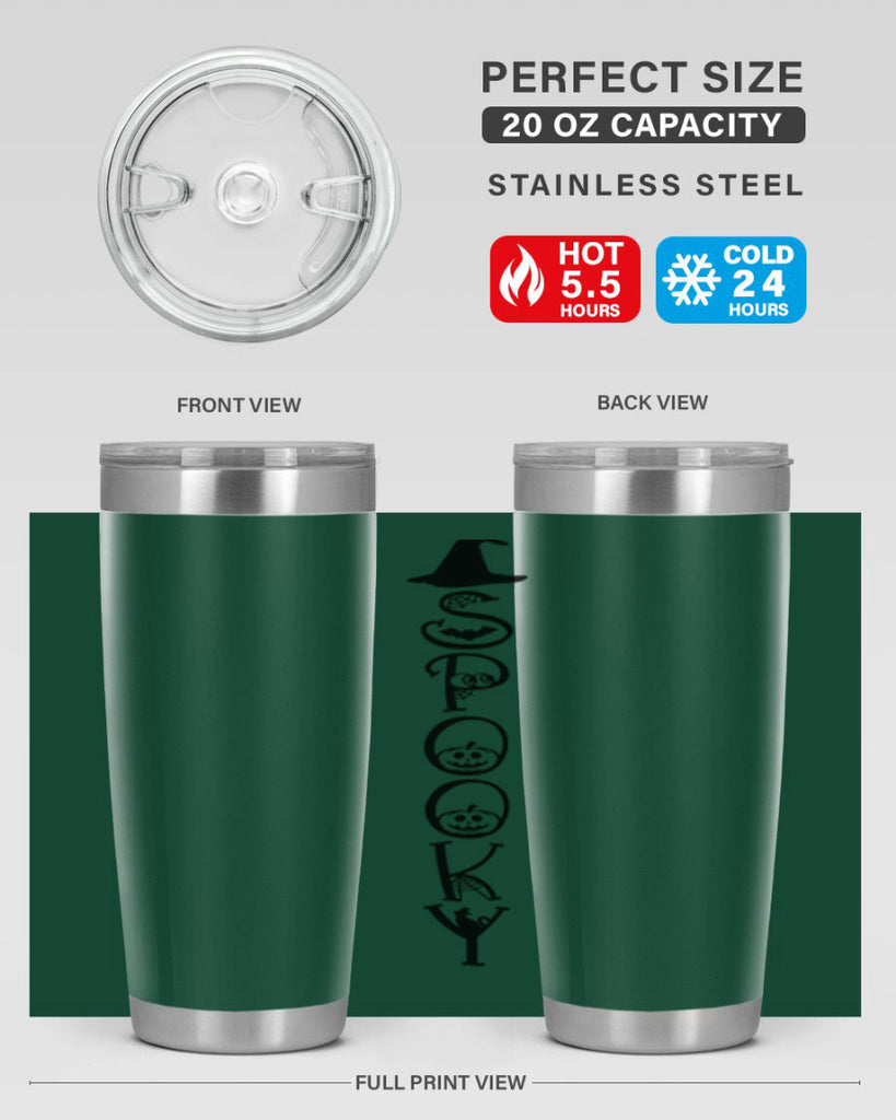 spooky 19#- halloween- Tumbler