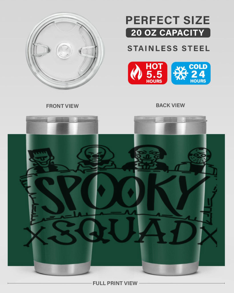 spooky squad 22#- halloween- Tumbler