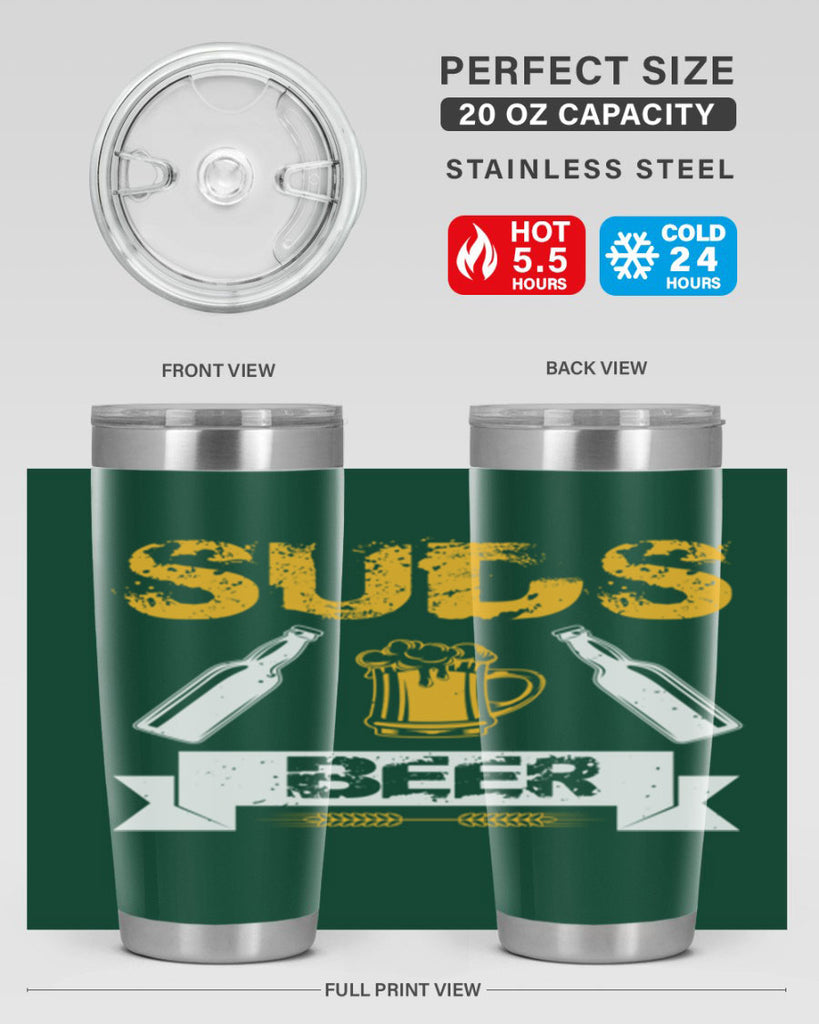 suds beer 9#- beer- Tumbler
