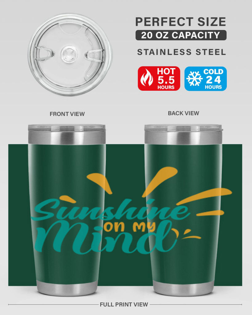 sunshine on my mind Style 74#- summer- Tumbler