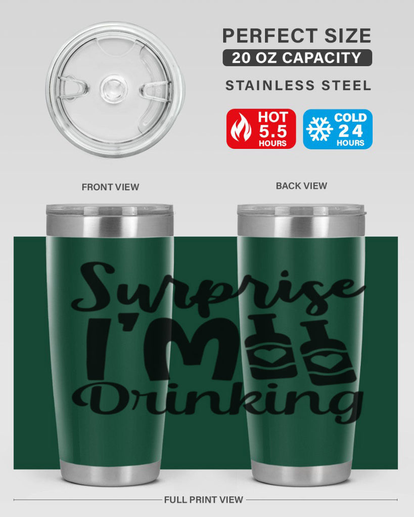 surprise im drinking 122#- beer- Tumbler
