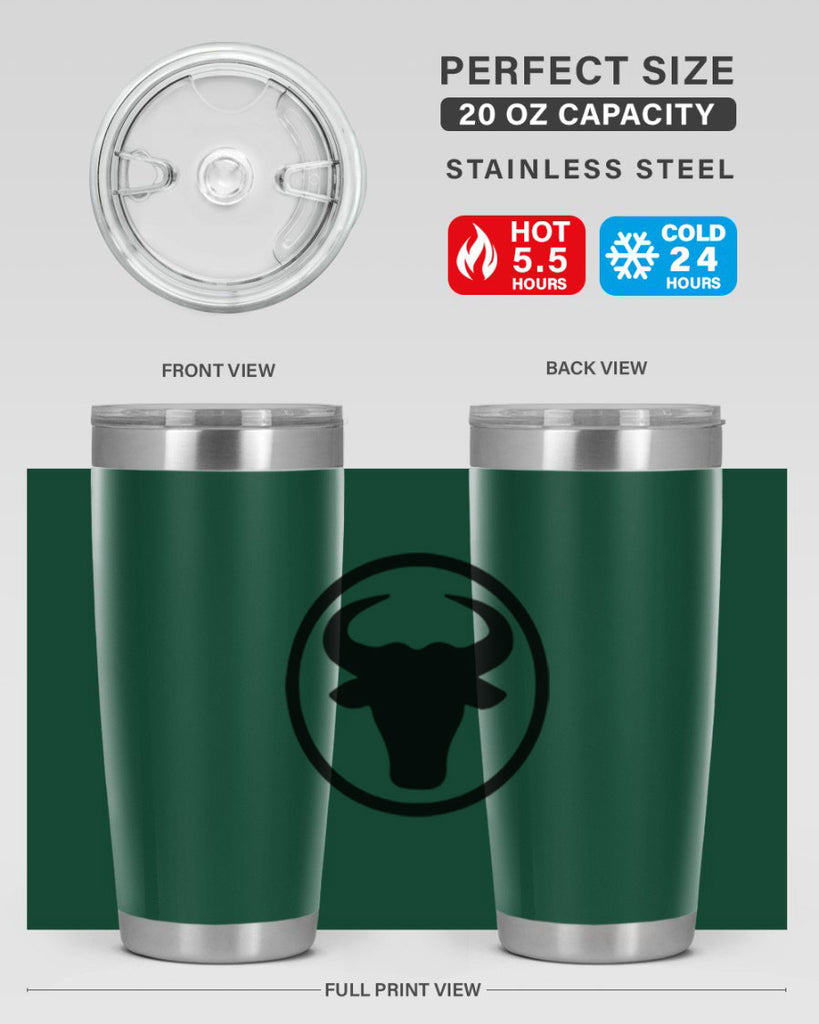 taurus 514#- zodiac- Tumbler