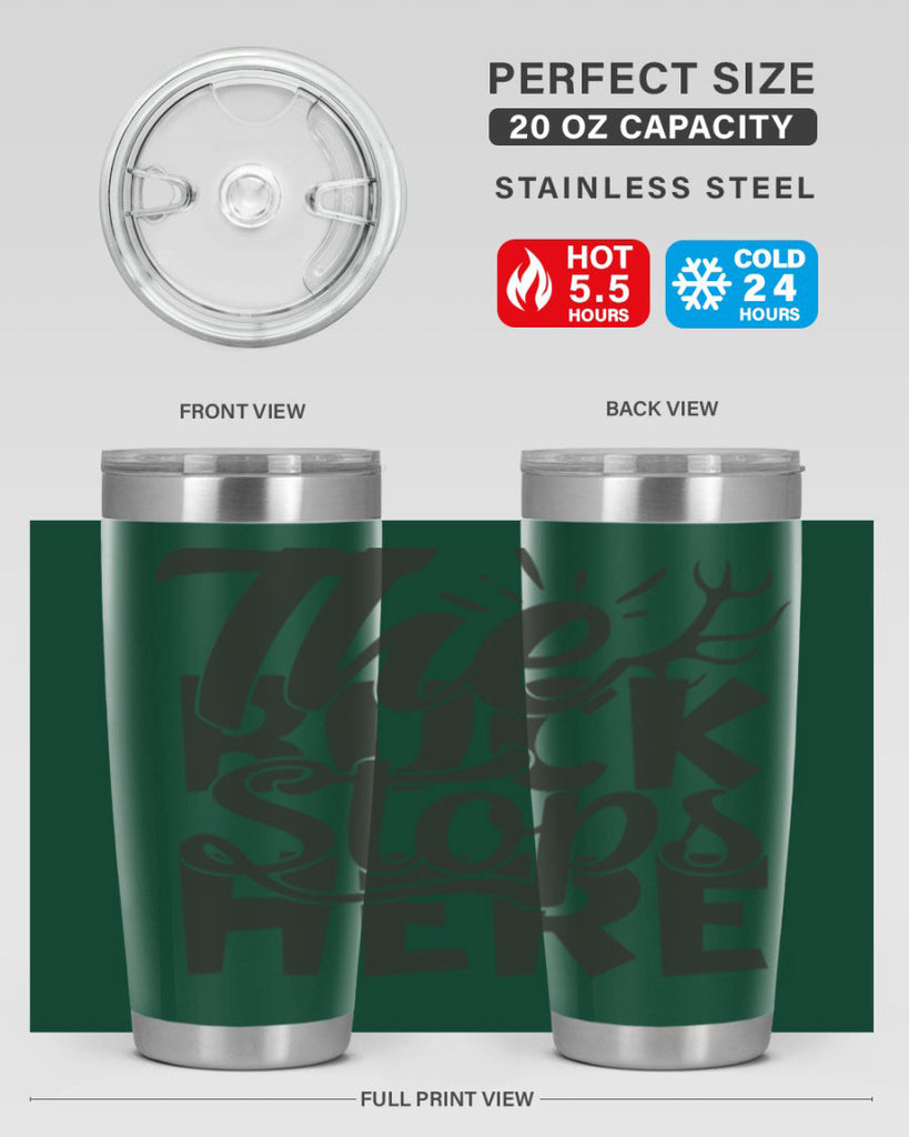 the buck srops here 1#- hunting- Tumbler
