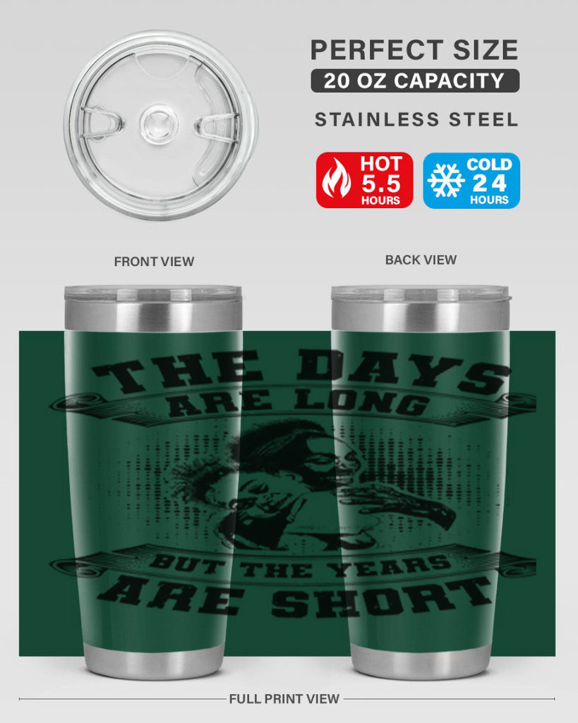 the days are long but the years are short 28#- mothers day- Tumbler
