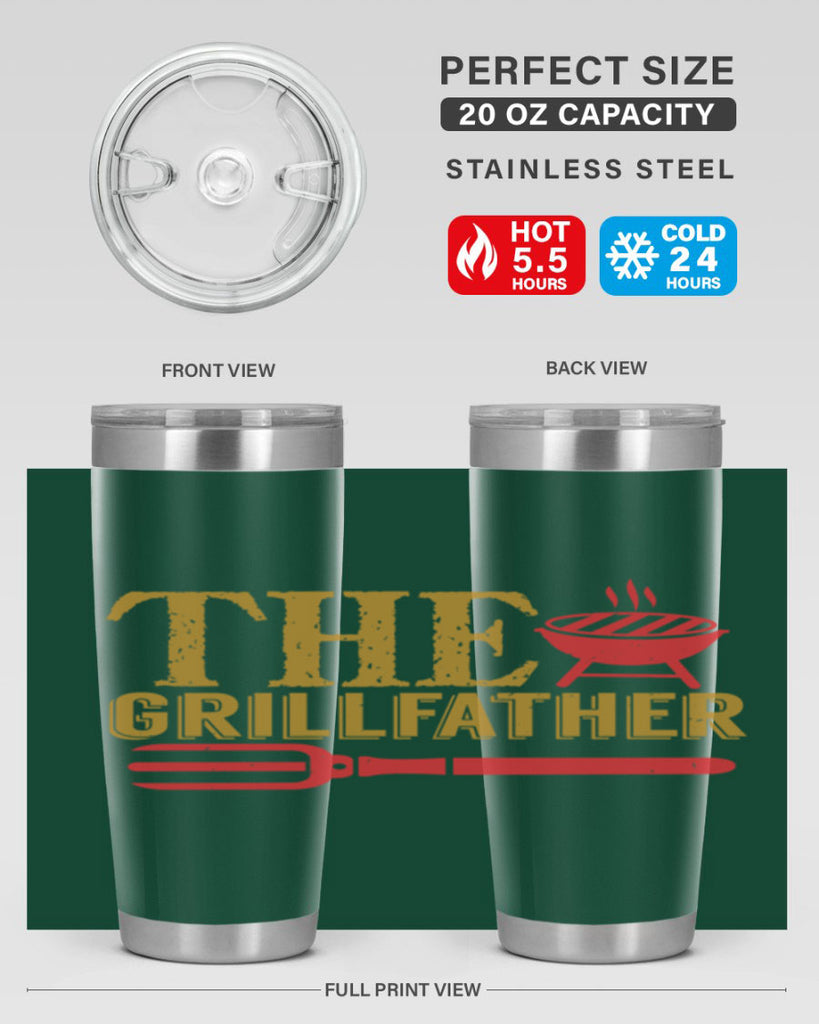 the grill father 9#- bbq- Tumbler