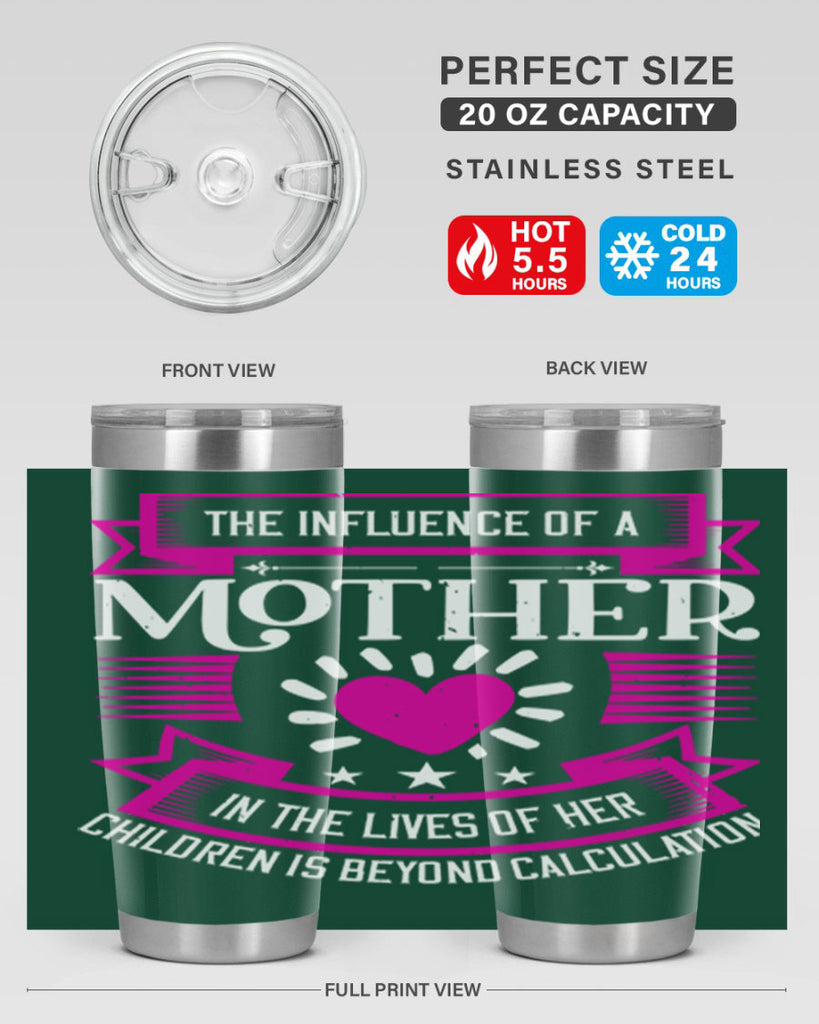 the influence of a mother 31#- mothers day- Tumbler