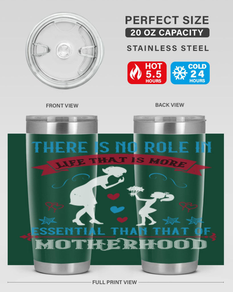 there is no role in life 25#- mothers day- Tumbler