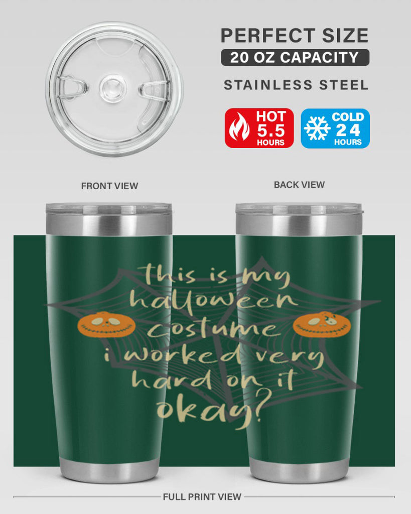this is my halloween 127#- halloween- Tumbler