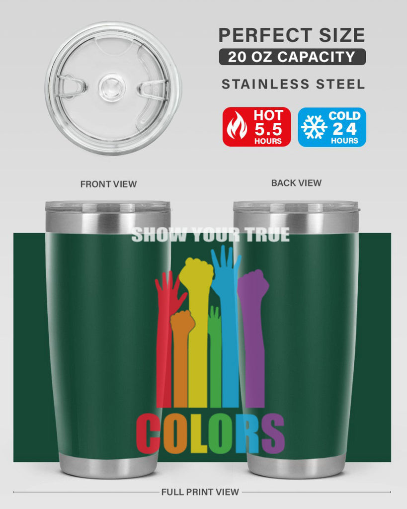 true colors rainbow pride flag lgbt 9#- lgbt- Tumbler