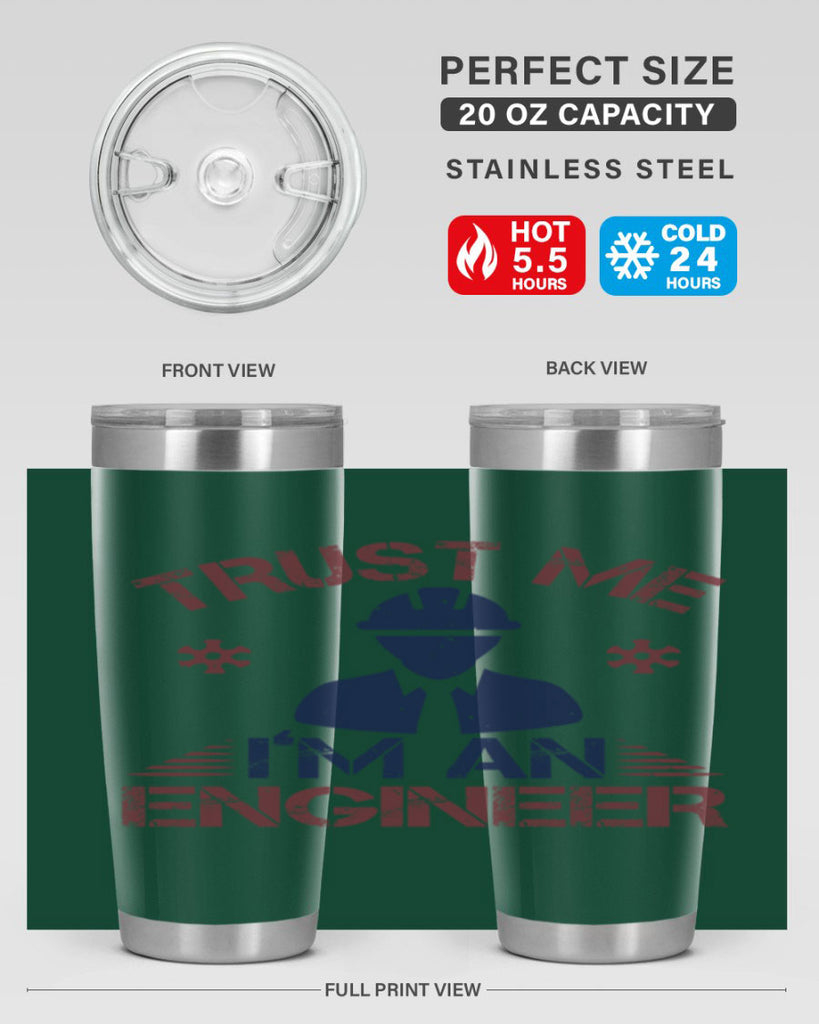 trust me Im an engineer Style 33#- engineer- tumbler
