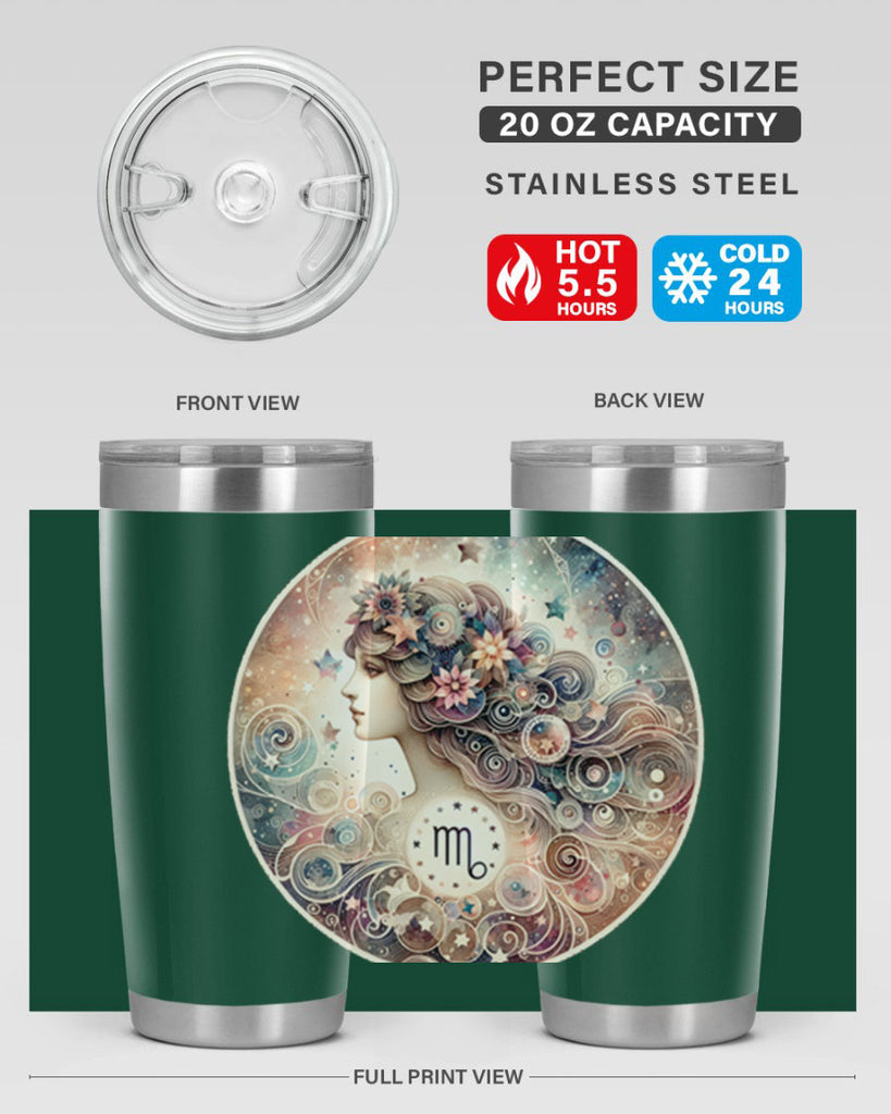 virgo 556#- zodiac- Tumbler