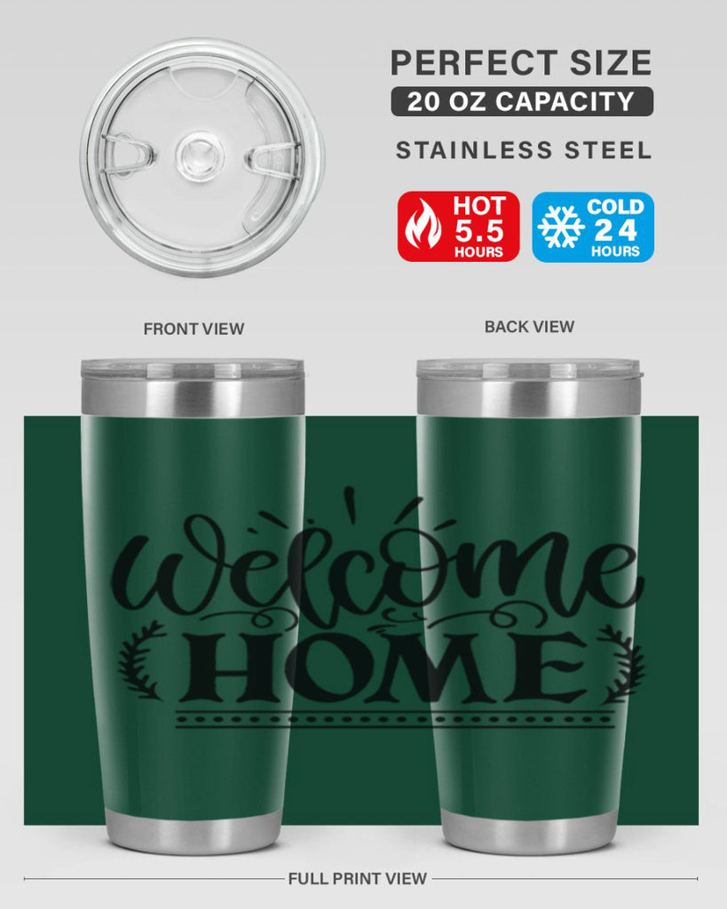 welcome home 12#- family- Tumbler