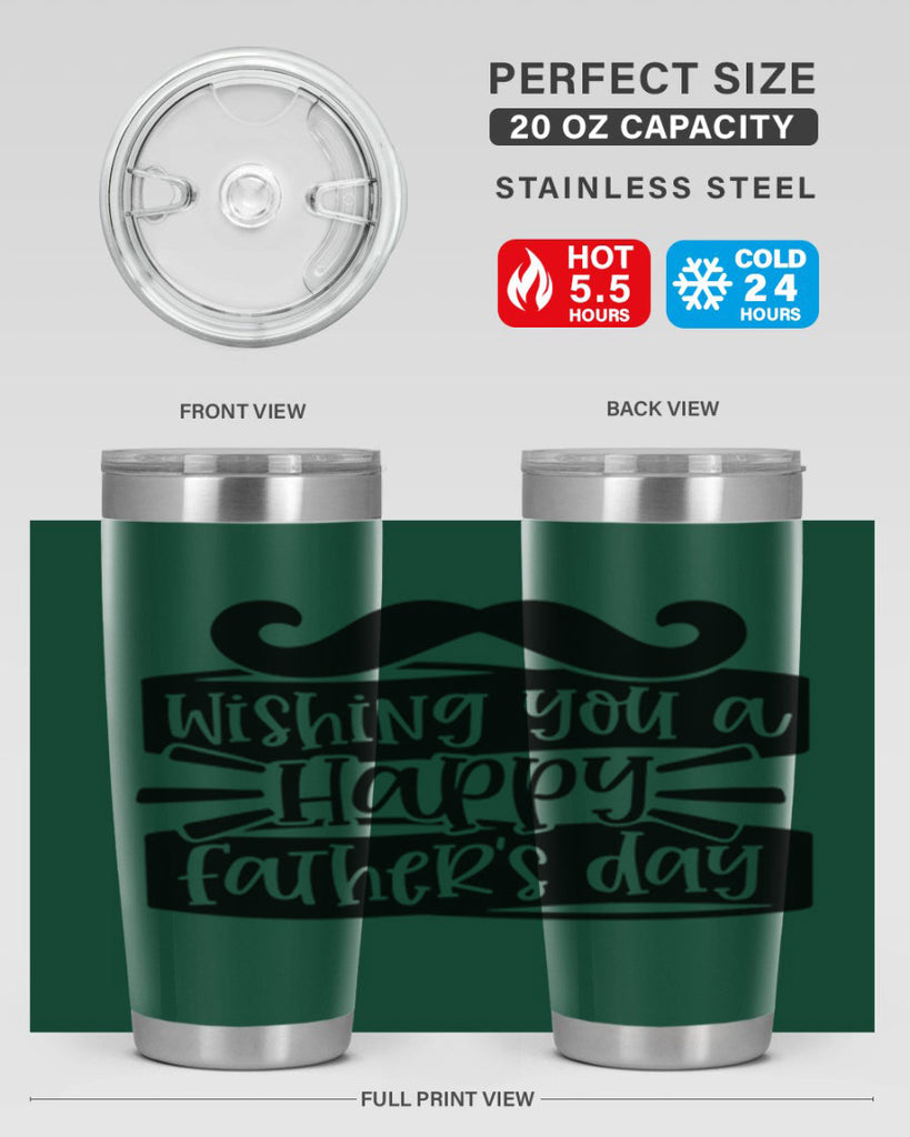 wishing you a happy fathers day 13#- fathers day- Tumbler