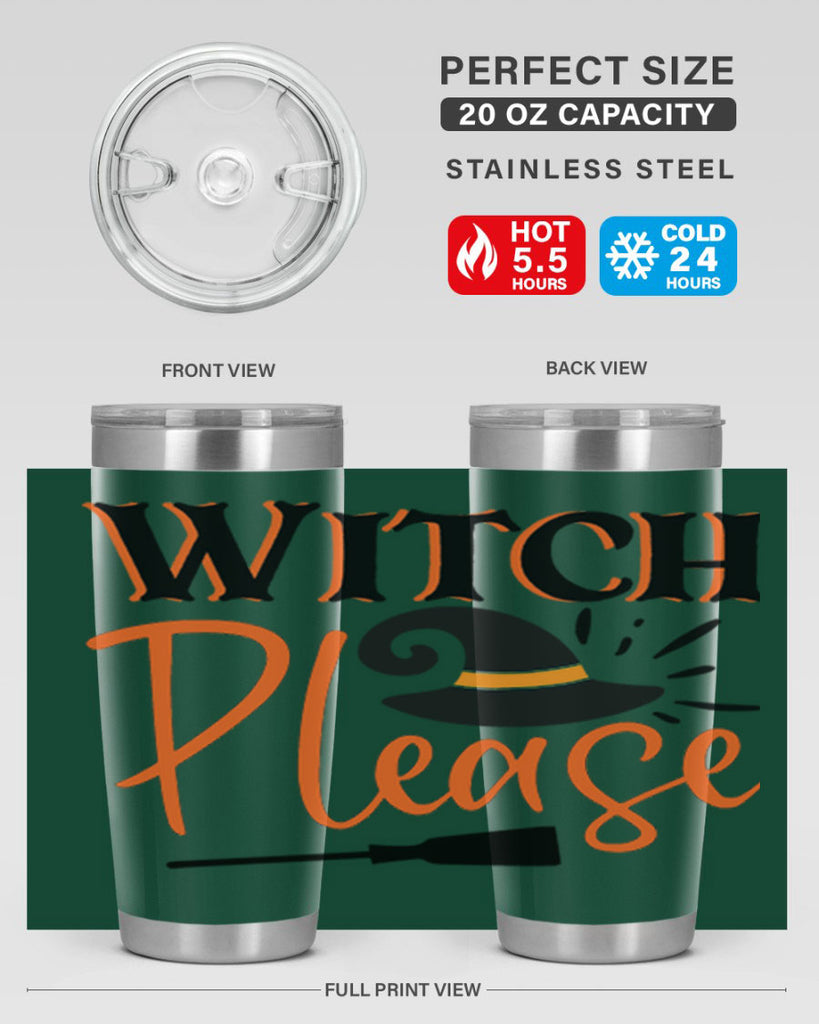 witch please 103#- halloween- Tumbler