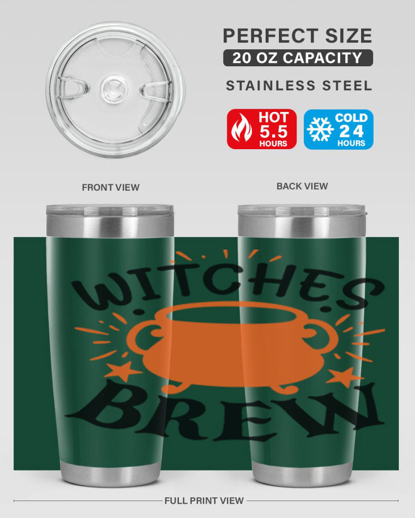 witches brew 101#- halloween- Tumbler