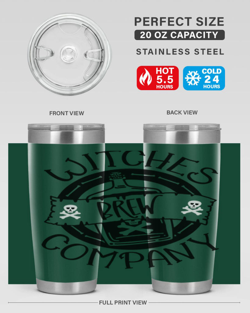 witches brew company 6#- halloween- Tumbler
