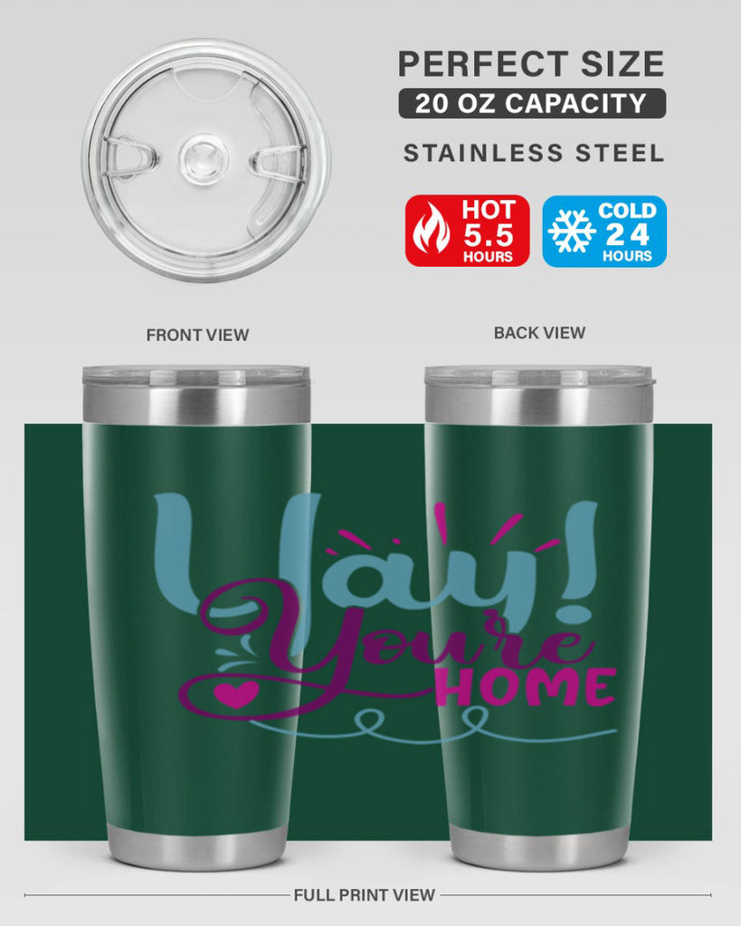 yay youre home 7#- family- Tumbler