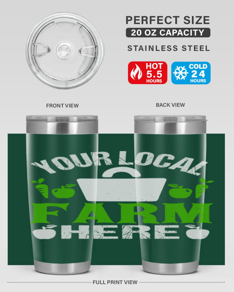 your local farm here 24#- farming and gardening- Tumbler