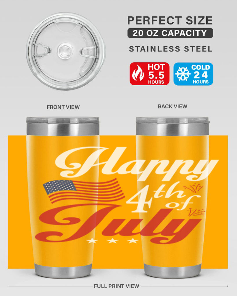 4th july design Style 61#- Fourt Of July- Tumbler