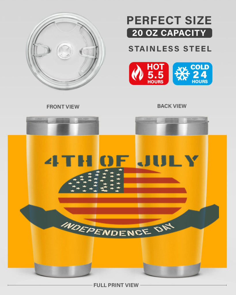4th july design Style 63#- Fourt Of July- Tumbler