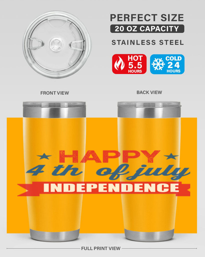 4th of july independence Style 68#- Fourt Of July- Tumbler