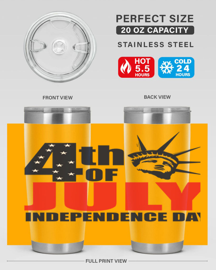 4th of july independence day Style 67#- Fourt Of July- Tumbler