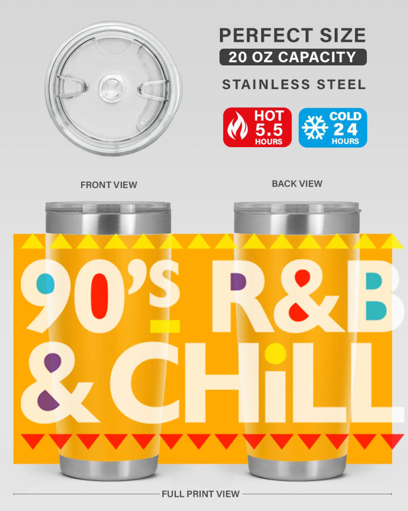 90s rnb and chill 279#- black words phrases- Cotton Tank