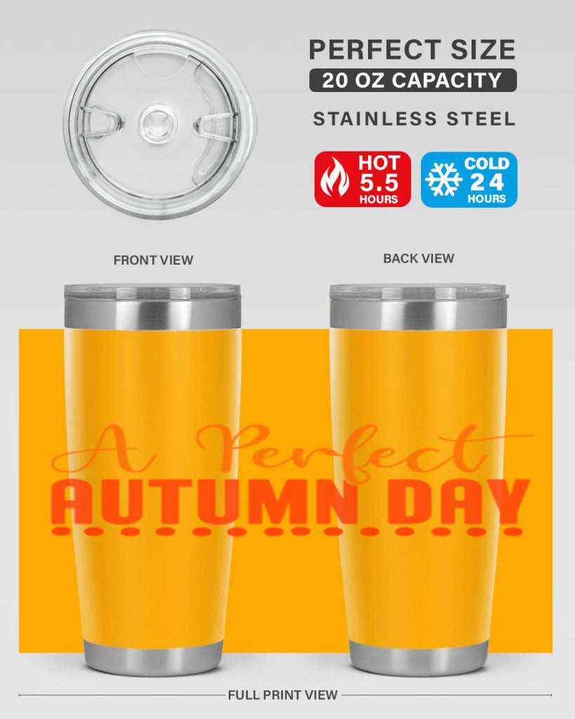 A Perfect Autumn Day Design 2#- fall- Tumbler