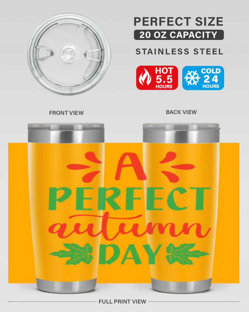 A perfect autumn day 4#- fall- Tumbler