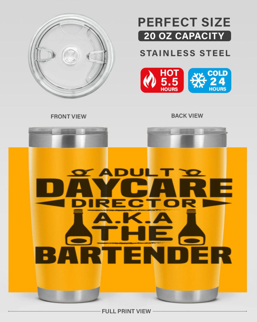 Adult Style 20#- bartender- tumbler