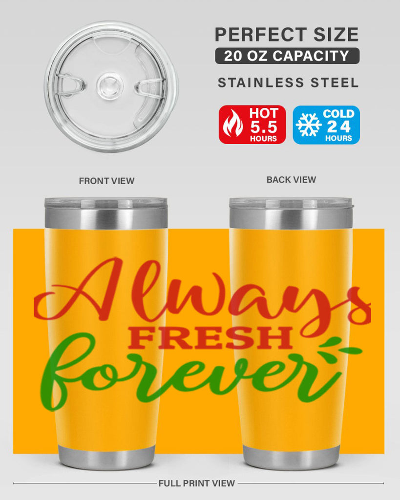 Always Fresh Forever 10#- winter- Tumbler