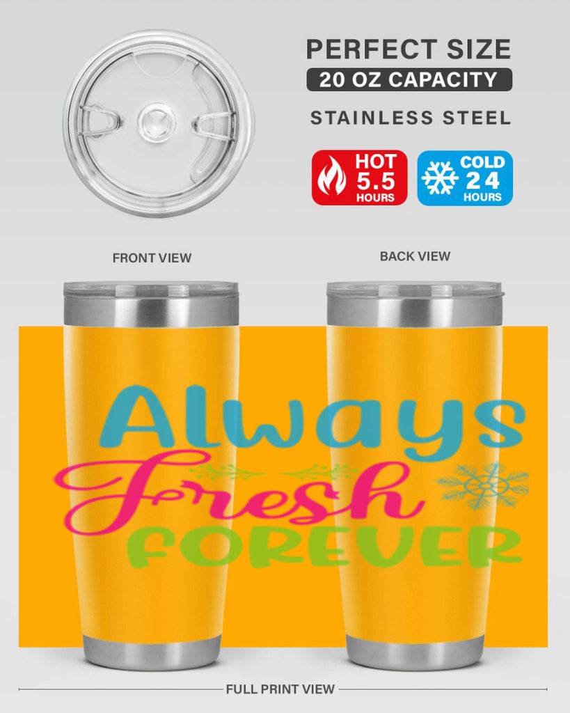 Always Fresh Forever 12#- winter- Tumbler