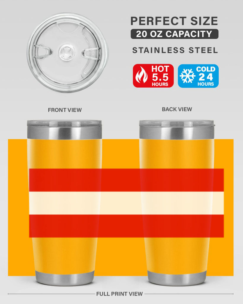 Austria 188#- world flags- Tumbler